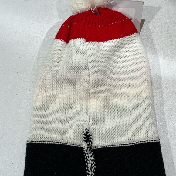 NWT Cozy Cuties Knit Santa Clause Winter Hat Size 8t - Picture 3 of 5